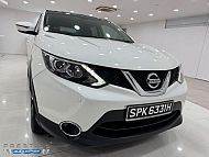 Nissan Qashqai 2.0 CVT Sunroof 2016 White Sunroof Rear Entertainment    